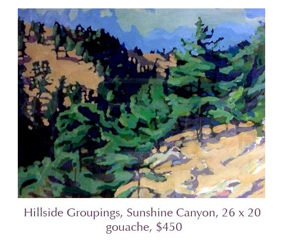 Hillside Sunshine Canyon